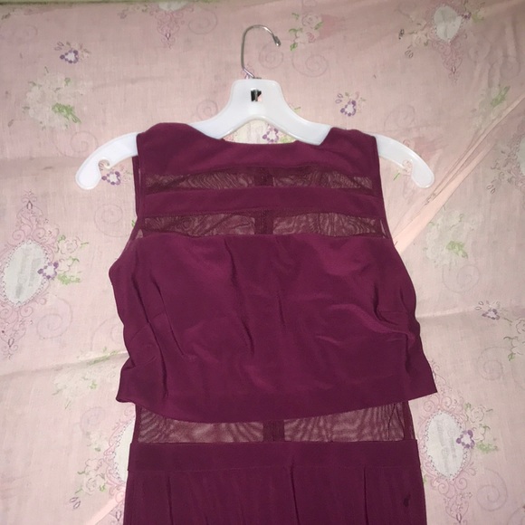 Burgundy Prom Dress - Picture 1 of 3